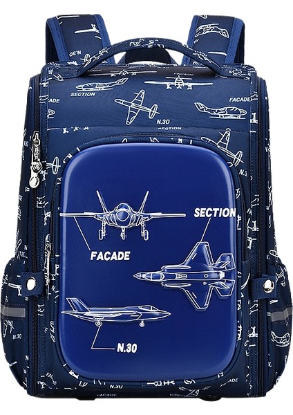 Büyük Kapasiteli Azaltılmış Yük Öğrenci Okul Çantası (Yurt Dışından)