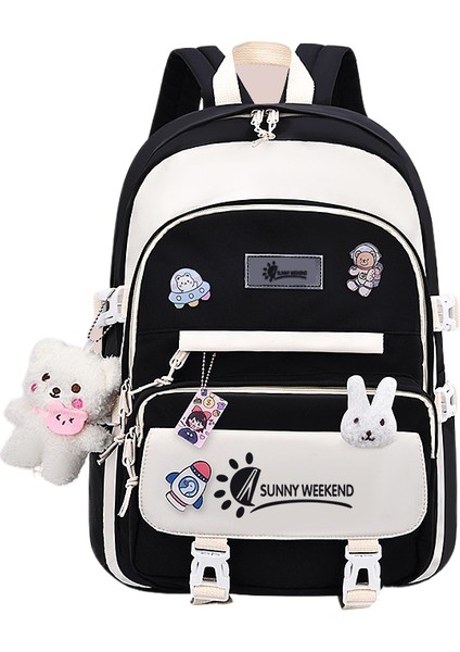 Büyük Kapasiteli Azaltılmış Yük Öğrenci Okul Çantası (Yurt Dışından)