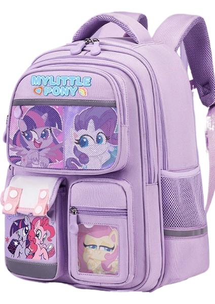 Karikatür Büyük Kapasiteli Öğrenci Okul Çantası (Yurt Dışından)