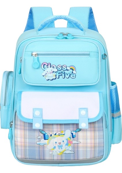 Büyük Kapasiteli Karikatür Öğrenci Okul Çantası (Yurt Dışından)