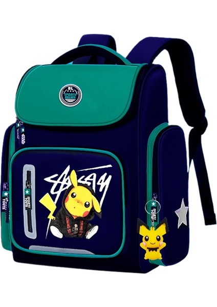 Büyük Kapasiteli Azaltılmış Yük Öğrenci Okul Çantası (Yurt Dışından)
