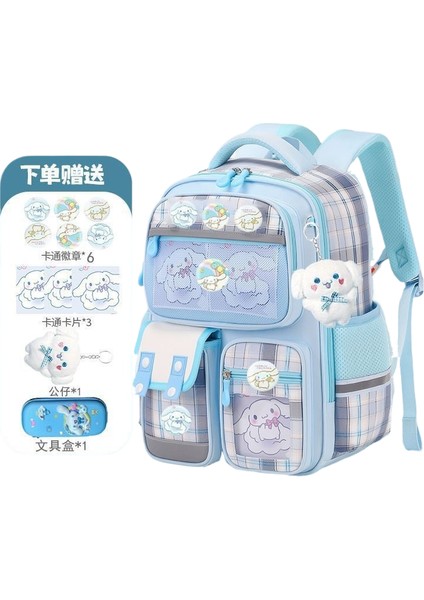 Karikatür Büyük Kapasiteli Öğrenci Okul Çantası (Yurt Dışından)