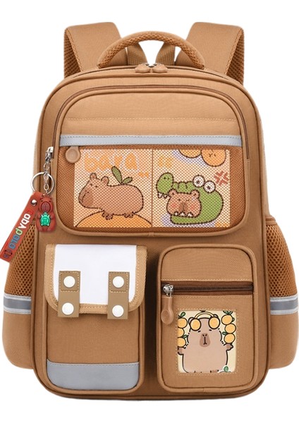 Büyük Kapasiteli Azaltılmış Yük Öğrenci Okul Çantası (Yurt Dışından)