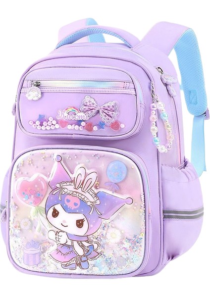 Karikatür Büyük Kapasiteli Öğrenci Okul Çantası (Yurt Dışından)