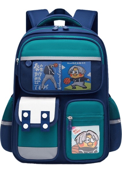 Büyük Kapasiteli Azaltılmış Yük Öğrenci Okul Çantası (Yurt Dışından)
