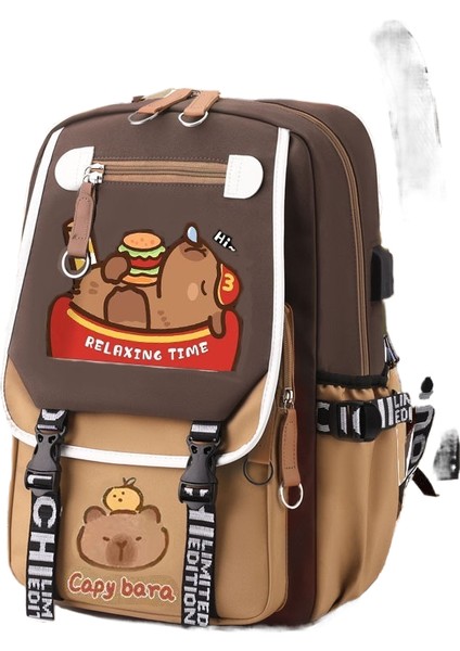 Büyük Kapasiteli Azaltılmış Yük Öğrenci Okul Çantası (Yurt Dışından)