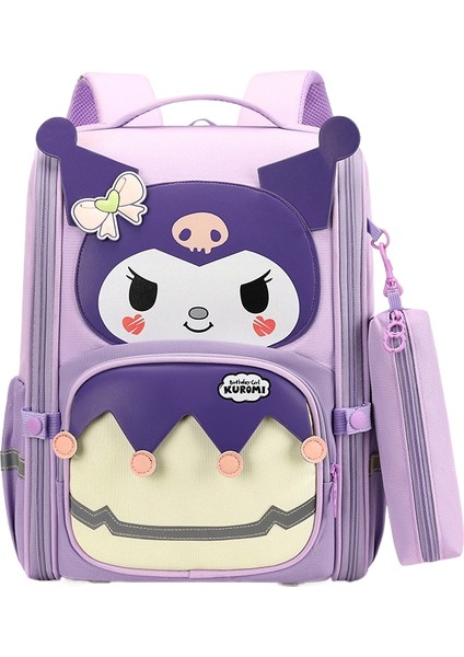 Karikatür Büyük Kapasiteli Okul Çantası (Yurt Dışından)