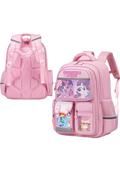 Karikatür Büyük Kapasiteli Öğrenci Okul Çantası (Yurt Dışından)