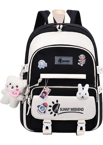 Büyük Kapasiteli Azaltılmış Yük Öğrenci Okul Çantası (Yurt Dışından)