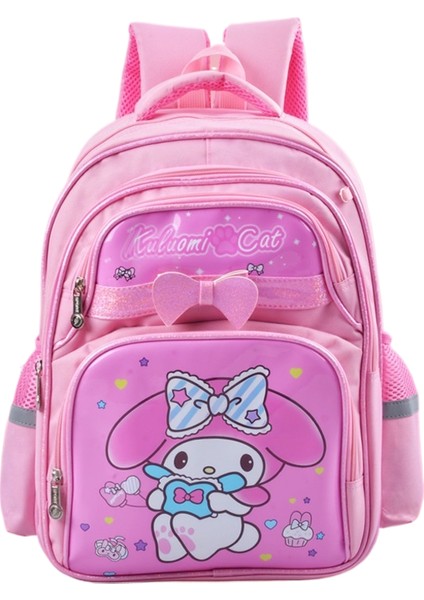 Karikatür Büyük Kapasiteli Okul Çantası (Yurt Dışından)