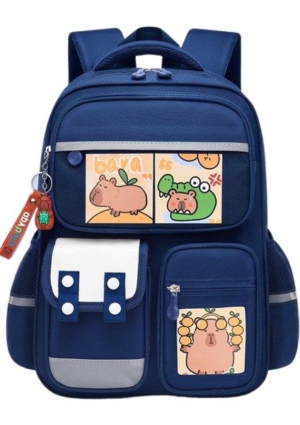 Büyük Kapasiteli Azaltılmış Yük Öğrenci Okul Çantası (Yurt Dışından)
