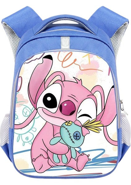 Karikatür Büyük Kapasiteli Öğrenci Okul Çantası (Yurt Dışından)