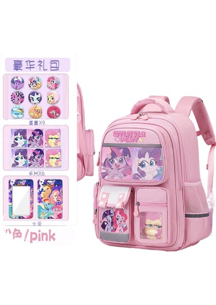 Karikatür Büyük Kapasiteli Öğrenci Okul Çantası (Yurt Dışından)