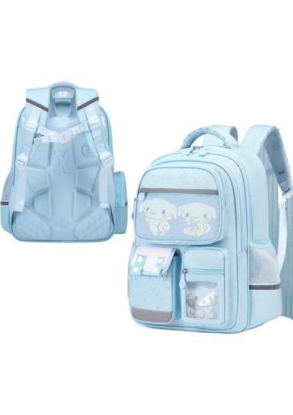 Büyük Kapasiteli Azaltılmış Yük Öğrenci Okul Çantası (Yurt Dışından)