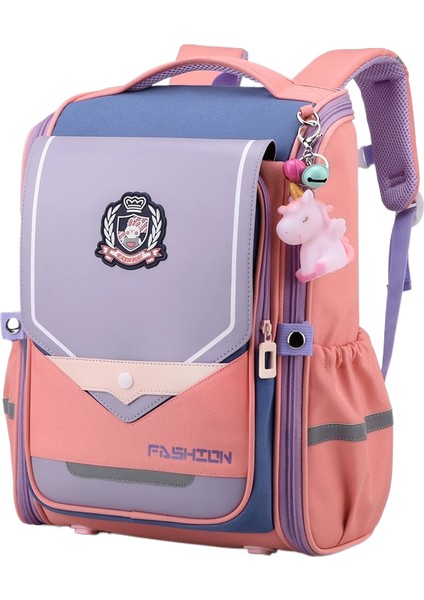 Karikatür Büyük Kapasiteli Okul Çantası (Yurt Dışından)