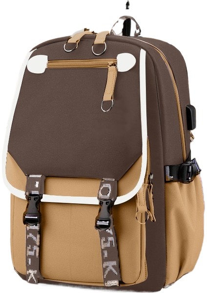 Yeni Büyük Kapasiteli Ultra Hafif Sevimli Öğrenci Okul Çantası (Yurt Dışından)