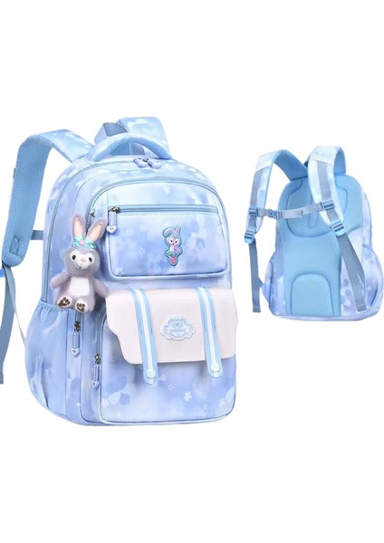 Karikatür Büyük Kapasiteli Okul Çantası (Yurt Dışından)