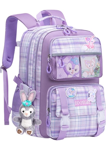 Karikatür Büyük Kapasiteli Okul Çantası (Yurt Dışından)