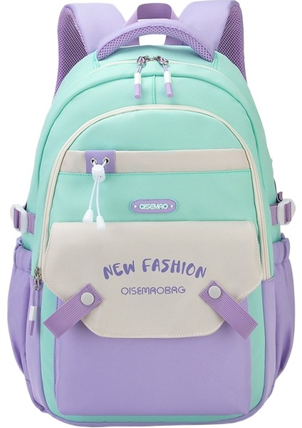 Büyük Kapasiteli Karikatür Öğrenci Okul Çantası (Yurt Dışından)