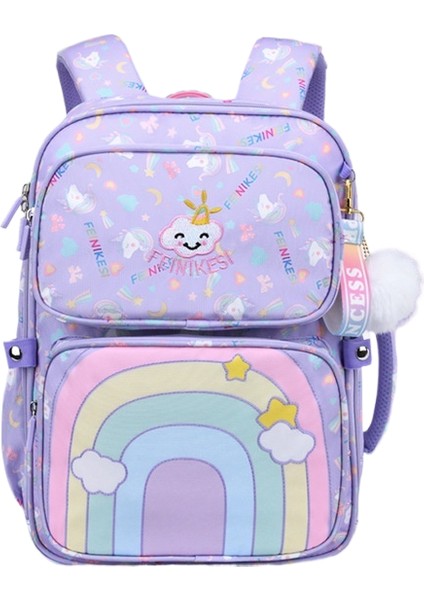 Büyük Kapasiteli Azaltılmış Yük Öğrenci Okul Çantası (Yurt Dışından)