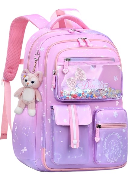 Karikatür Büyük Kapasiteli Okul Çantası (Yurt Dışından)