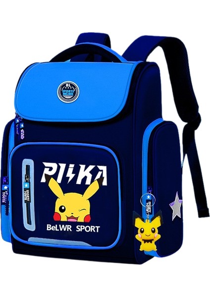 Büyük Kapasiteli Azaltılmış Yük Öğrenci Okul Çantası (Yurt Dışından)