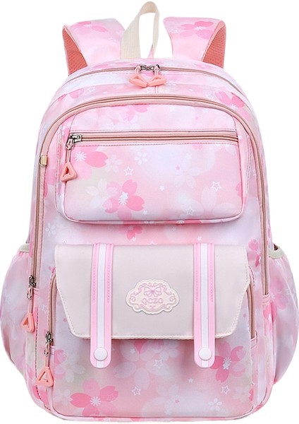 Büyük Kapasiteli Karikatür Öğrenci Okul Çantası (Yurt Dışından)