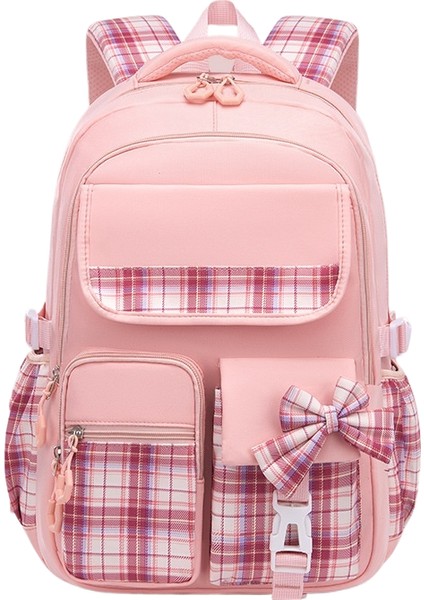 Büyük Kapasiteli Lamine Oxford Kumaş Öğrenci Okul Çantası (Yurt Dışından)