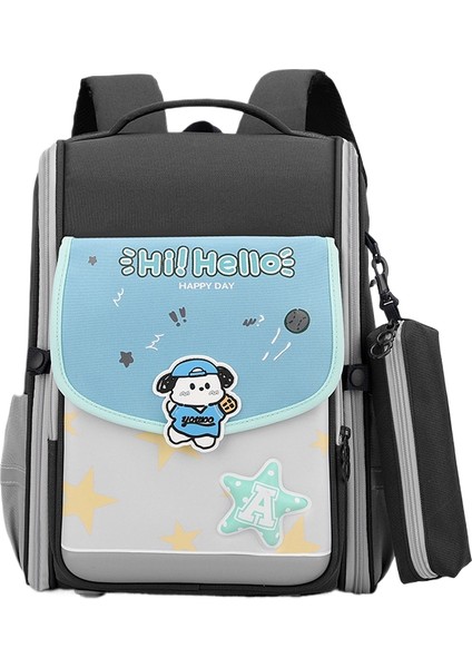 Karikatür Büyük Kapasiteli Okul Çantası (Yurt Dışından)