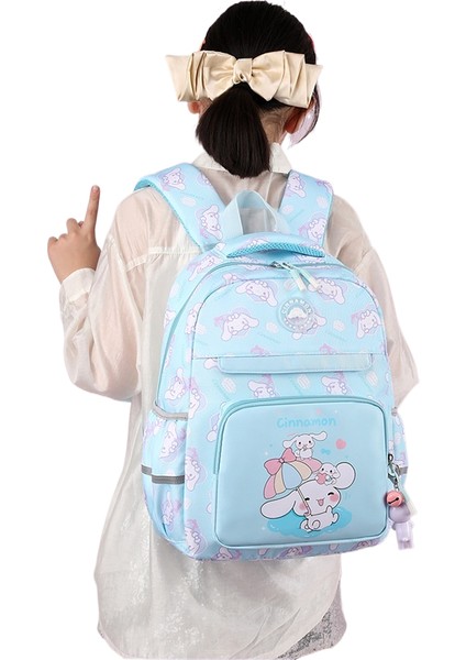 Karikatür Büyük Kapasiteli Okul Çantası (Yurt Dışından)