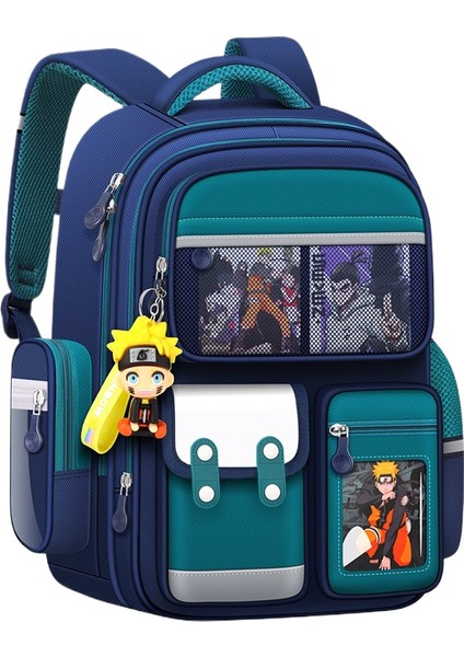 Büyük Kapasiteli Lamine Oxford Kumaş Öğrenci Okul Çantası (Yurt Dışından)