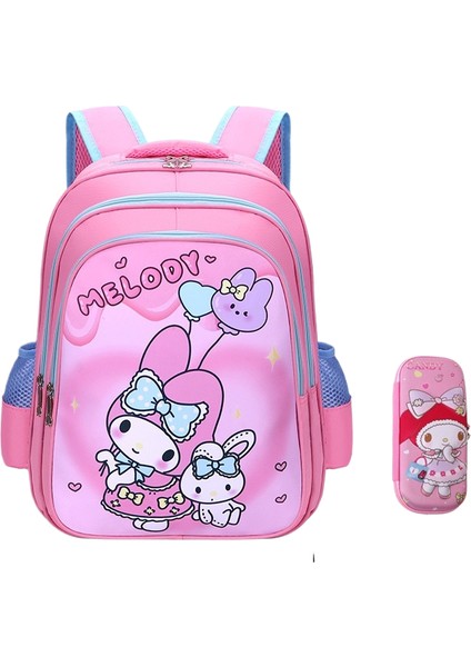 Karikatür Büyük Kapasiteli Okul Çantası (Yurt Dışından)