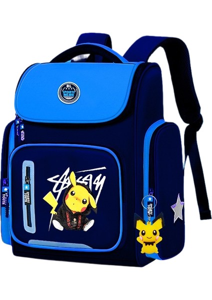 Büyük Kapasiteli Azaltılmış Yük Öğrenci Okul Çantası (Yurt Dışından)