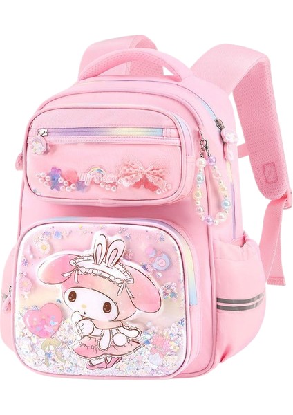 Karikatür Büyük Kapasiteli Öğrenci Okul Çantası (Yurt Dışından)