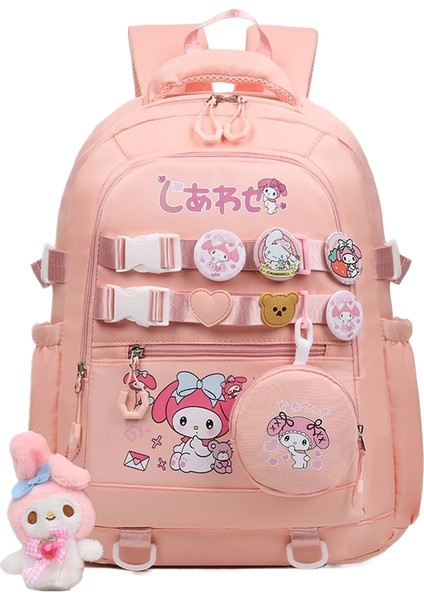 Karikatür Büyük Kapasiteli Okul Çantası (Yurt Dışından)