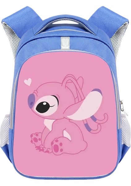 Karikatür Büyük Kapasiteli Öğrenci Okul Çantası (Yurt Dışından)