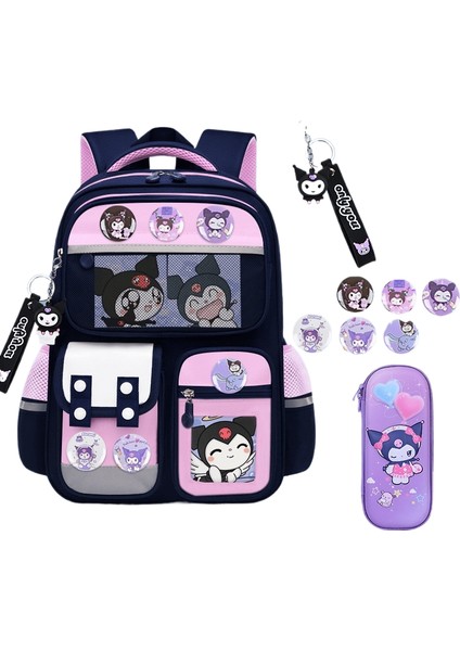 Büyük Kapasiteli Azaltılmış Yük Öğrenci Okul Çantası (Yurt Dışından)