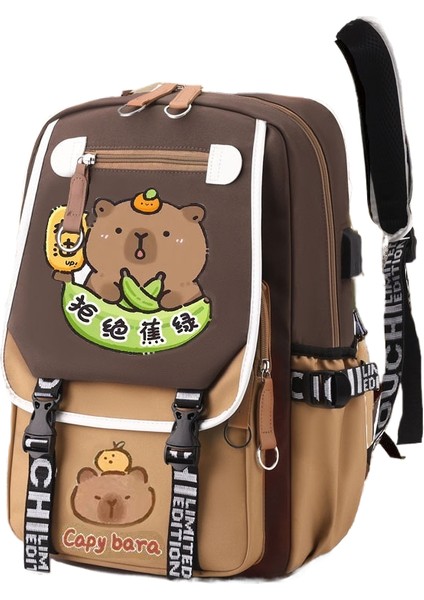 Büyük Kapasiteli Azaltılmış Yük Öğrenci Okul Çantası (Yurt Dışından)