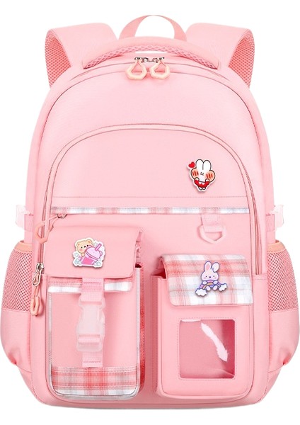 Karikatür Büyük Kapasiteli Öğrenci Okul Çantası (Yurt Dışından)