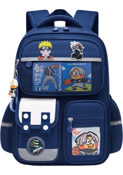 Büyük Kapasiteli Azaltılmış Yük Öğrenci Okul Çantası (Yurt Dışından)