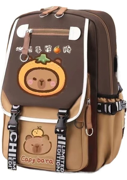 Büyük Kapasiteli Azaltılmış Yük Öğrenci Okul Çantası (Yurt Dışından)