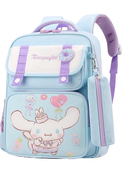 Karikatür Büyük Kapasiteli Okul Çantası (Yurt Dışından)