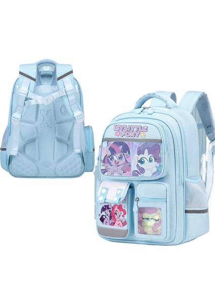 Karikatür Büyük Kapasiteli Öğrenci Okul Çantası (Yurt Dışından)