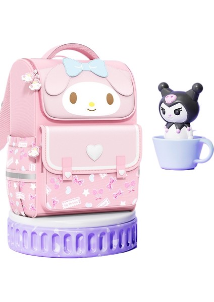 Karikatür Büyük Kapasiteli Öğrenci Okul Çantası (Yurt Dışından)