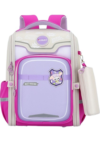 Yeni Büyük Kapasiteli Ultra Hafif Sevimli Öğrenci Okul Çantası (Yurt Dışından)