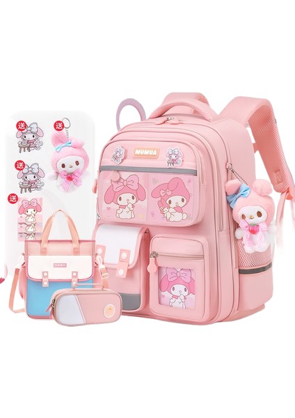 Büyük Kapasiteli Lamine Oxford Kumaş Öğrenci Okul Çantası (Yurt Dışından)