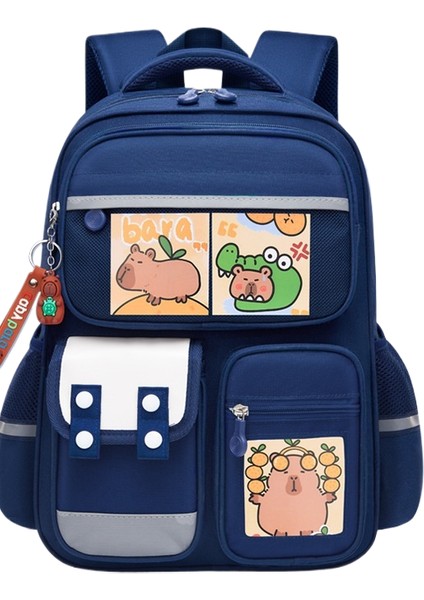 Büyük Kapasiteli Azaltılmış Yük Öğrenci Okul Çantası (Yurt Dışından)