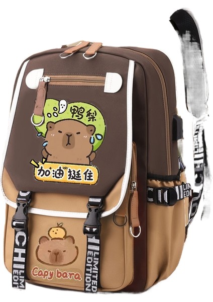 Büyük Kapasiteli Azaltılmış Yük Öğrenci Okul Çantası (Yurt Dışından)