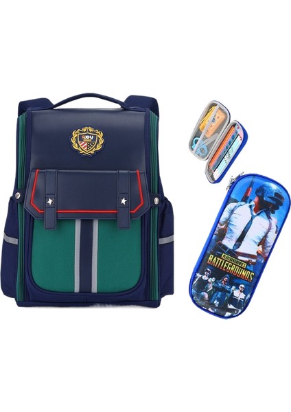 Karikatür Büyük Kapasiteli Öğrenci Okul Çantası (Yurt Dışından)