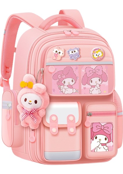 Büyük Kapasiteli Lamine Oxford Kumaş Öğrenci Okul Çantası (Yurt Dışından)